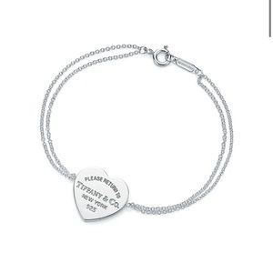 Return to Tiffany Heart Tag Bracelet
